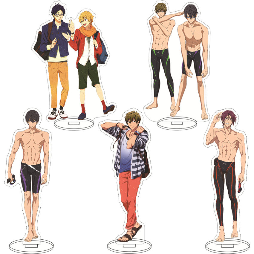 Anime Merchandise Collection - ฟิกเกอร์อะคริลิกอนิเมะขนาด 16 ซม. แถมฟรี! นานาเสะ ฮารุกะ