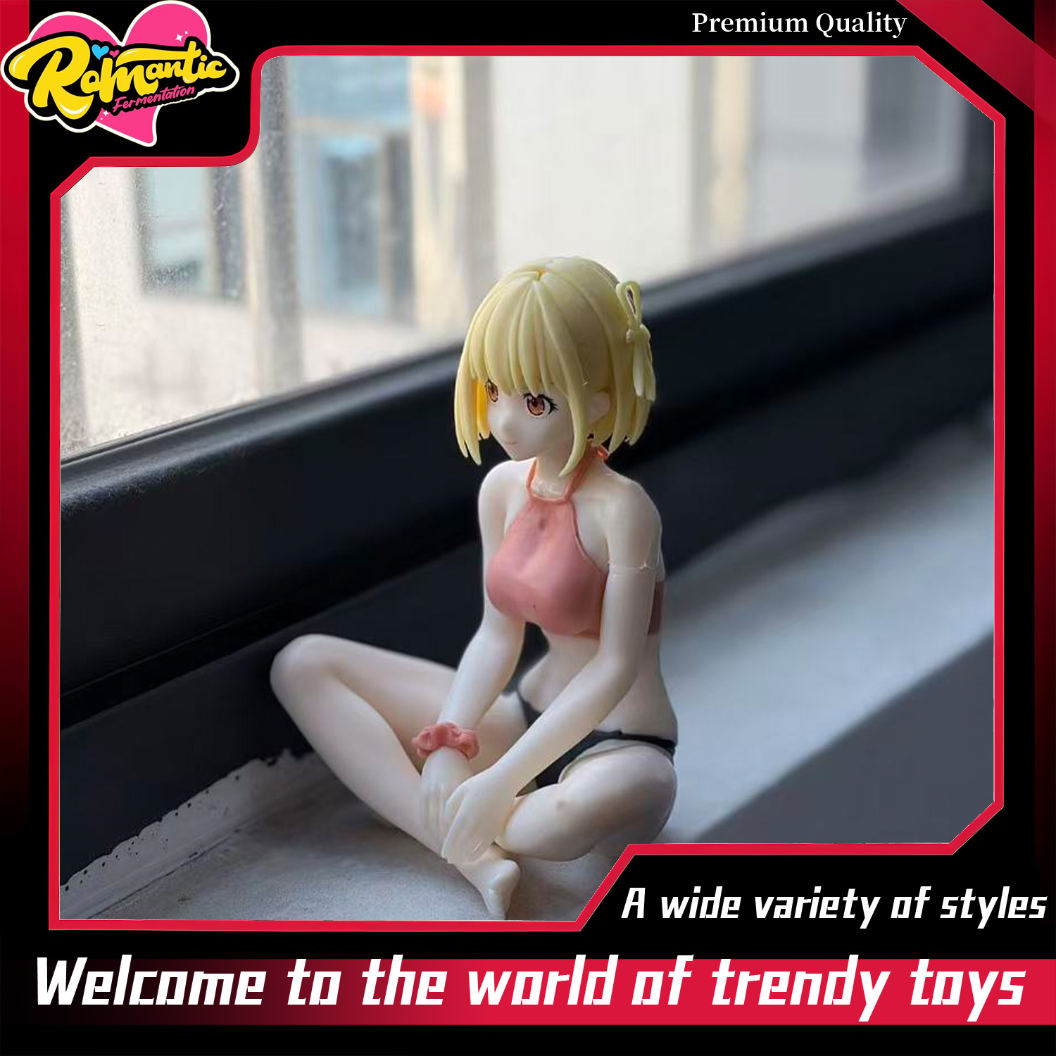 Popular Anime Merchandise - ชุดว่ายน้ำชิซาโตะ นิชิกิ อนิเมะ GK โมเดลฟิกเกอร์, ของเล่นสุดฮิต,