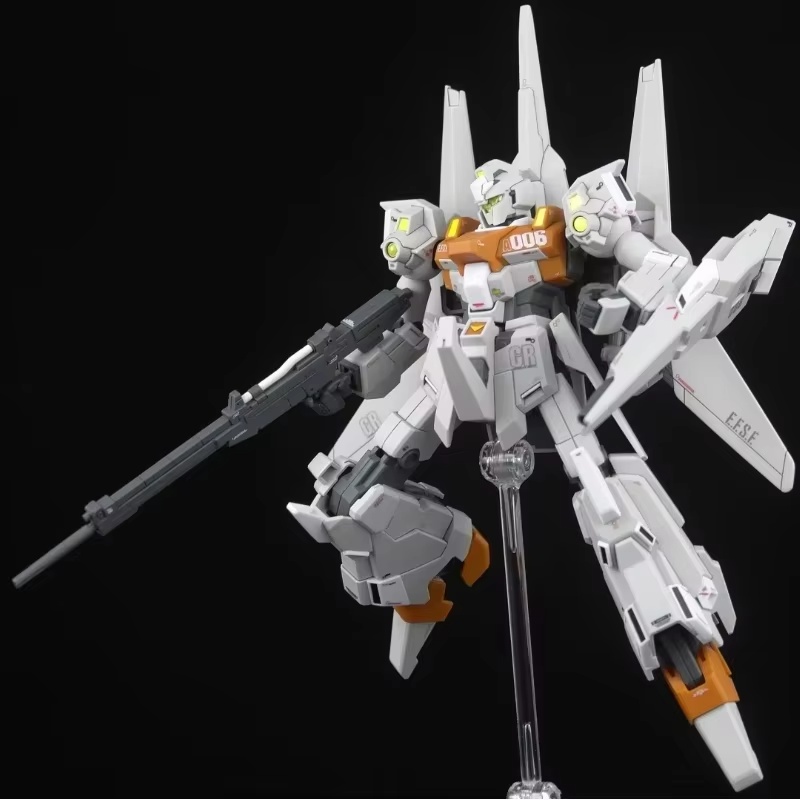 Bandai Gundam Hg - Hg 1/144 ชุดโมเดล Rezel General Revil