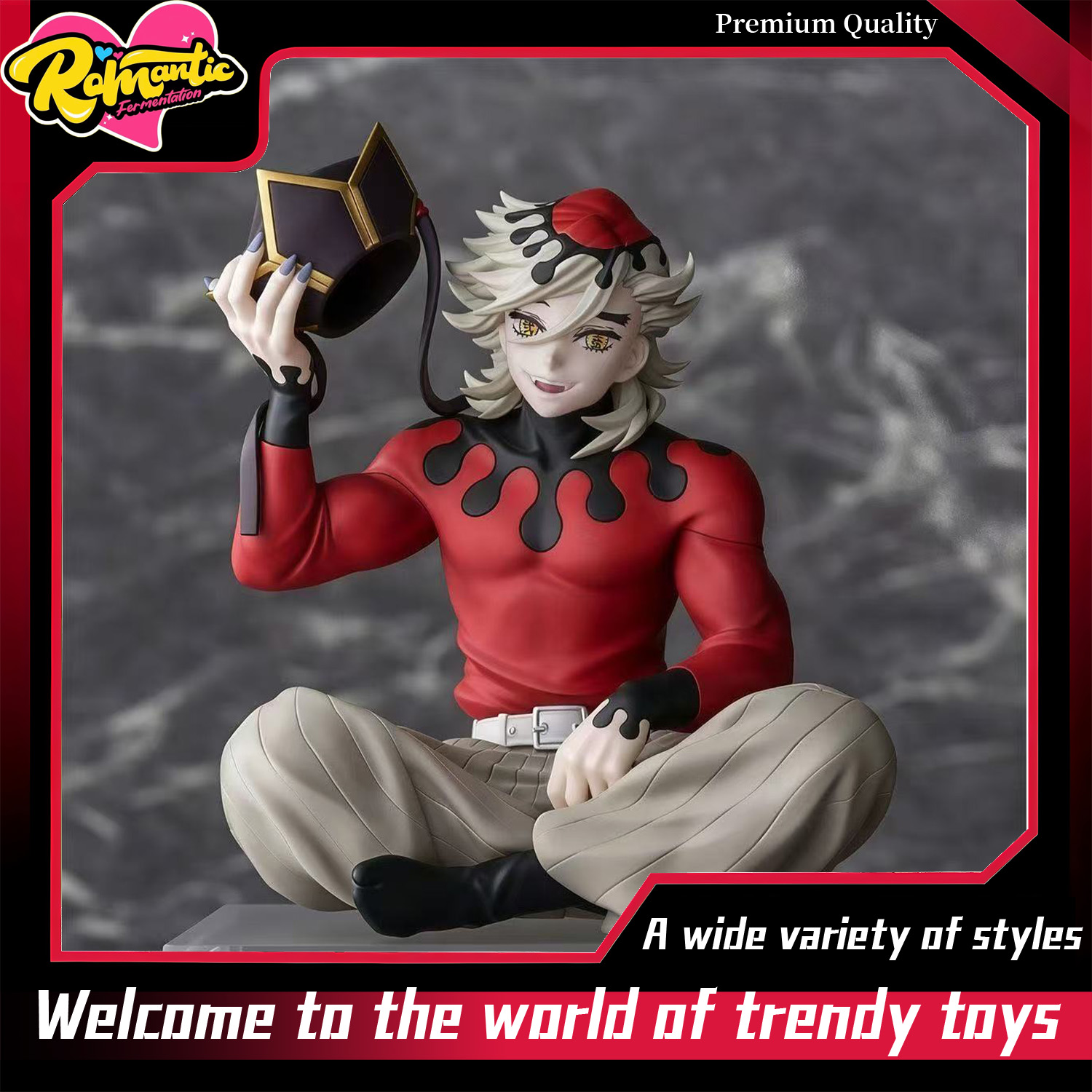 ฟิกเกอร์โมเดลอนิเมะ Shangxian  - Popular Anime Merchandise บทวิจารณ์และราคา
