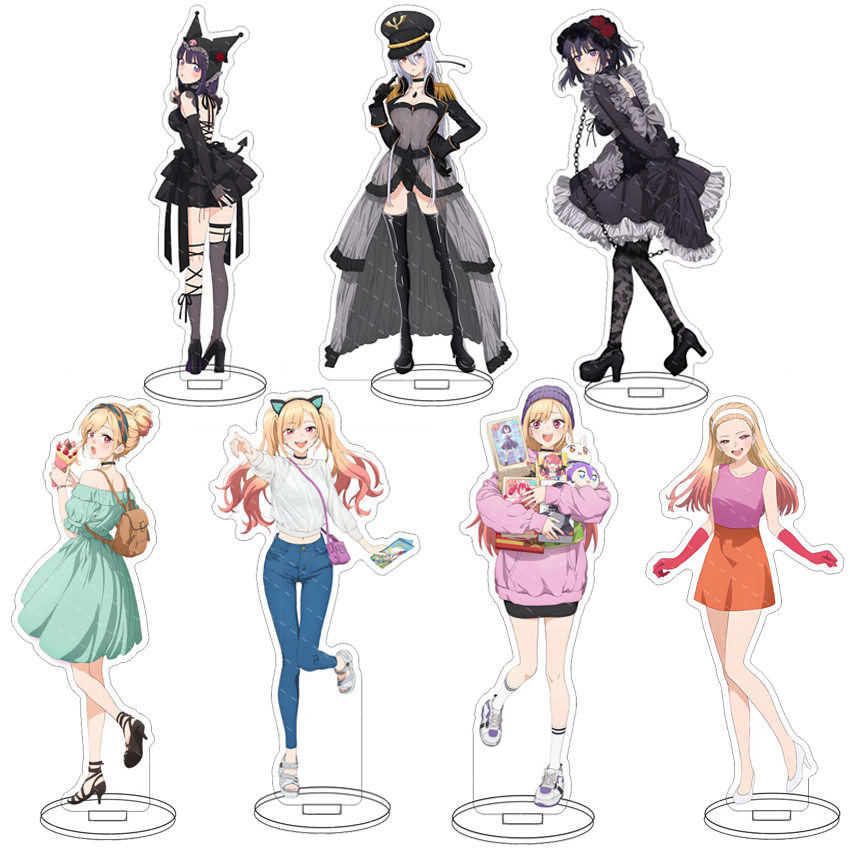 อะคริลิกอะนิเมะขนาด 16 ซม. ของ - Anime Merchandise Collection บทวิจารณ์และราคา