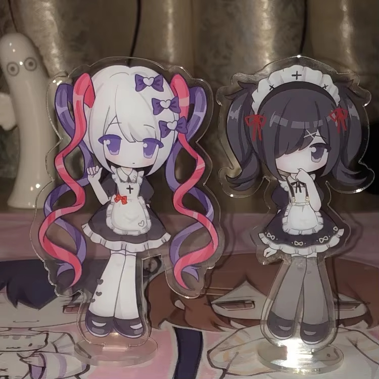 2 ชิ้น ฟิกเกอร์อะคริลิกตั้งโต๊ - Anime Merchandise Collection บทวิจารณ์และราคา