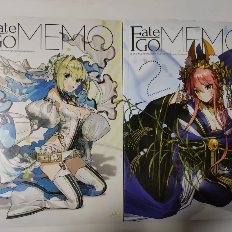 หนังสือ 2 เล่ม Fate GO MEMO 1  - Fate Anime Merchandise บทวิจารณ์และราคา