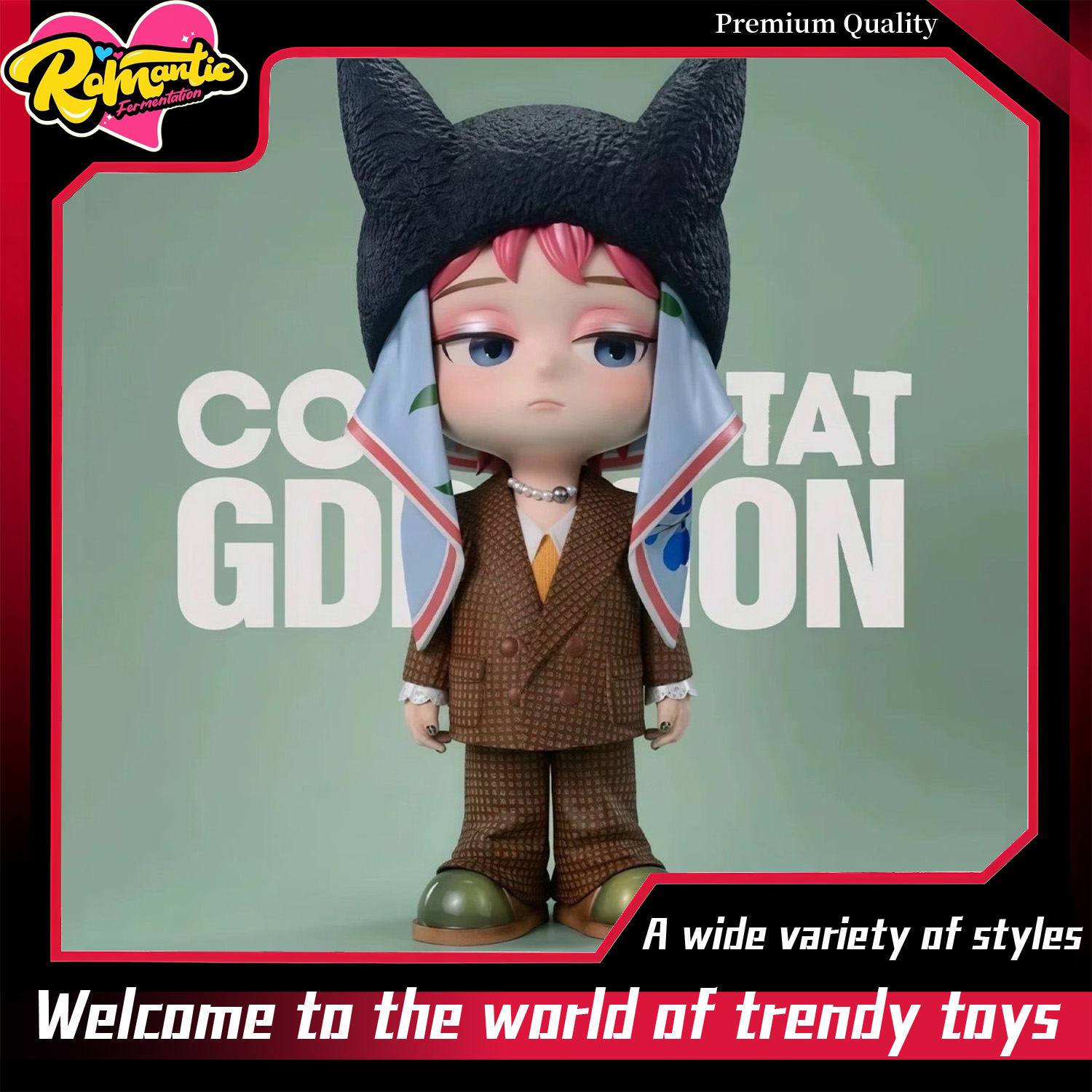 โมเดลฟิกเกอร์อนิเมะ G-Dragon,  - Popular Anime Merchandise บทวิจารณ์และราคา