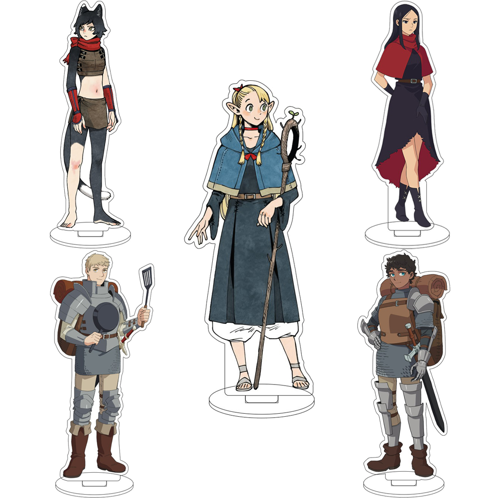 16 ซม. อะนิเมะ Delicious in Du - Anime Merchandise Collection บทวิจารณ์และราคา