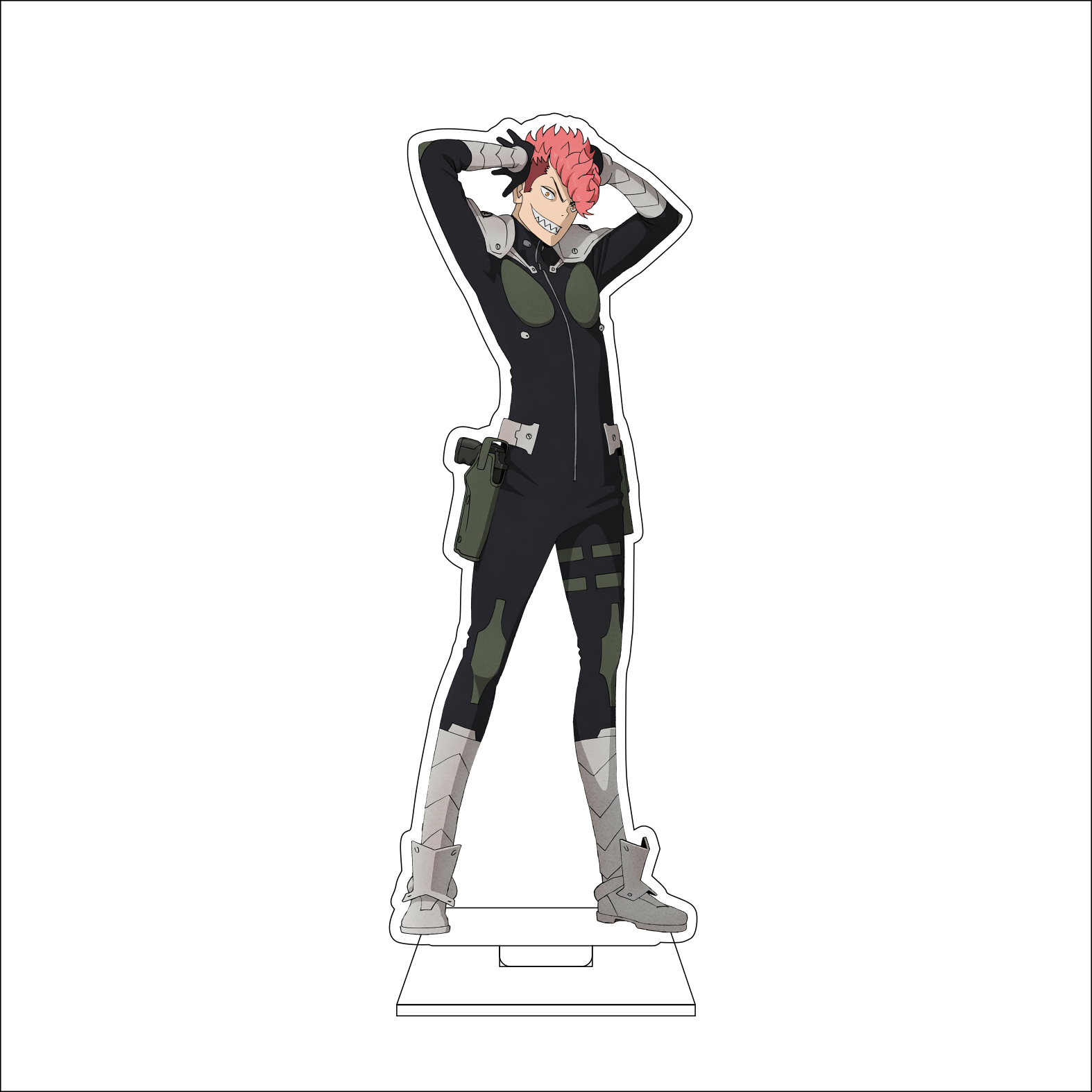16 ซม. อะนิเมะไคจู หมายเลข 8 ค - Anime Merchandise Collection บทวิจารณ์และราคา