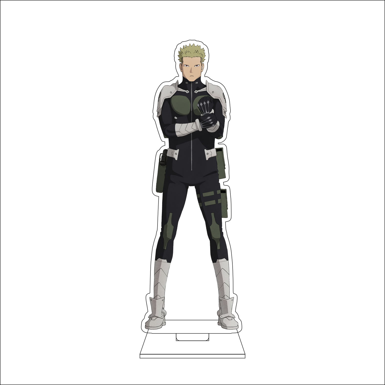 16 ซม. อะนิเมะไคจู หมายเลข 8 ค - Anime Merchandise Collection บทวิจารณ์และราคา